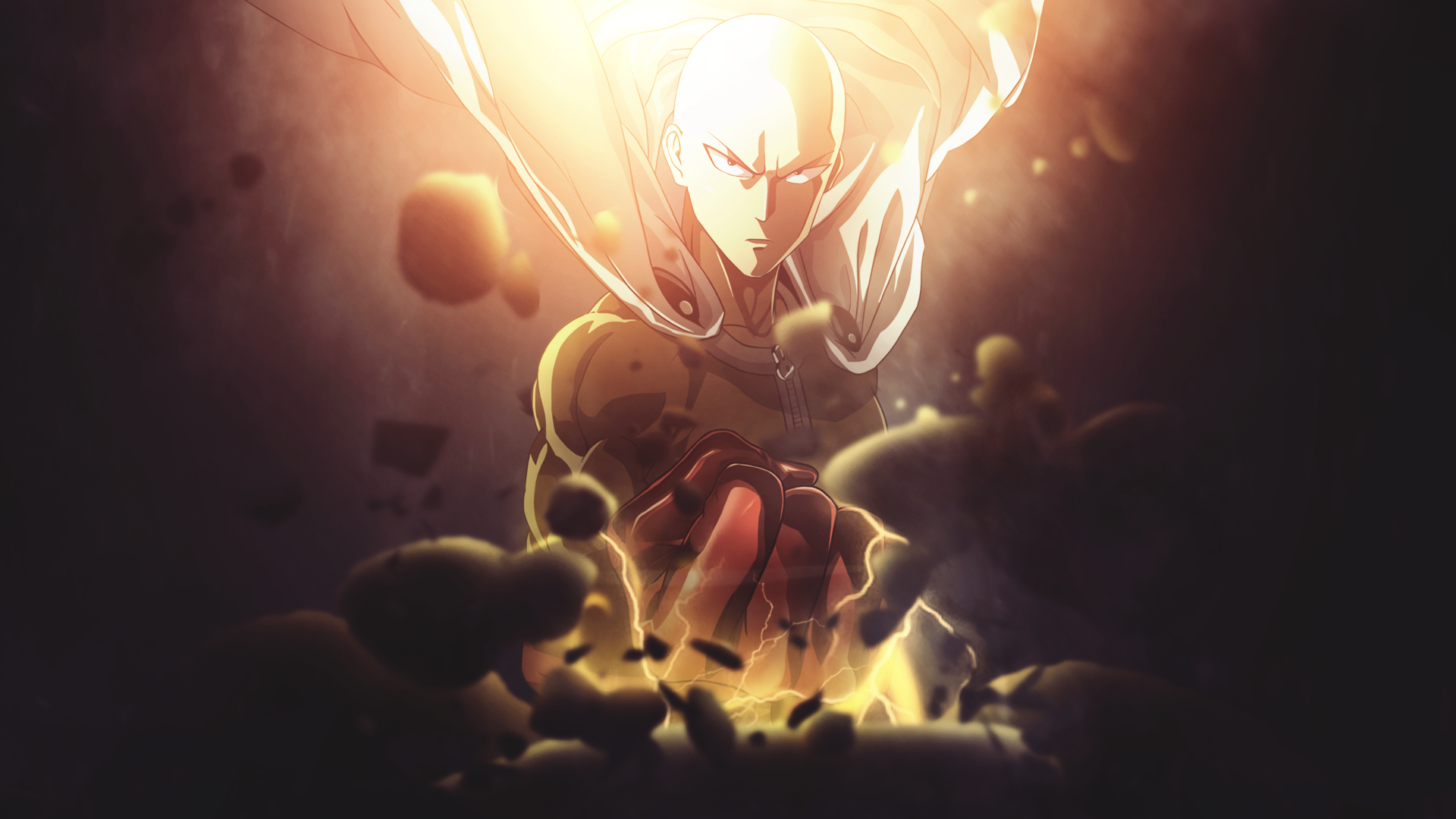 Anime One Punch Man HD Wallpaper