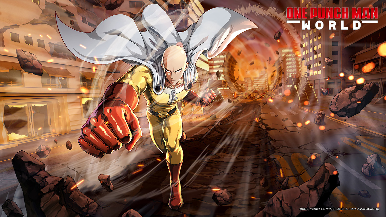 One Punch Man World: Closed Beta