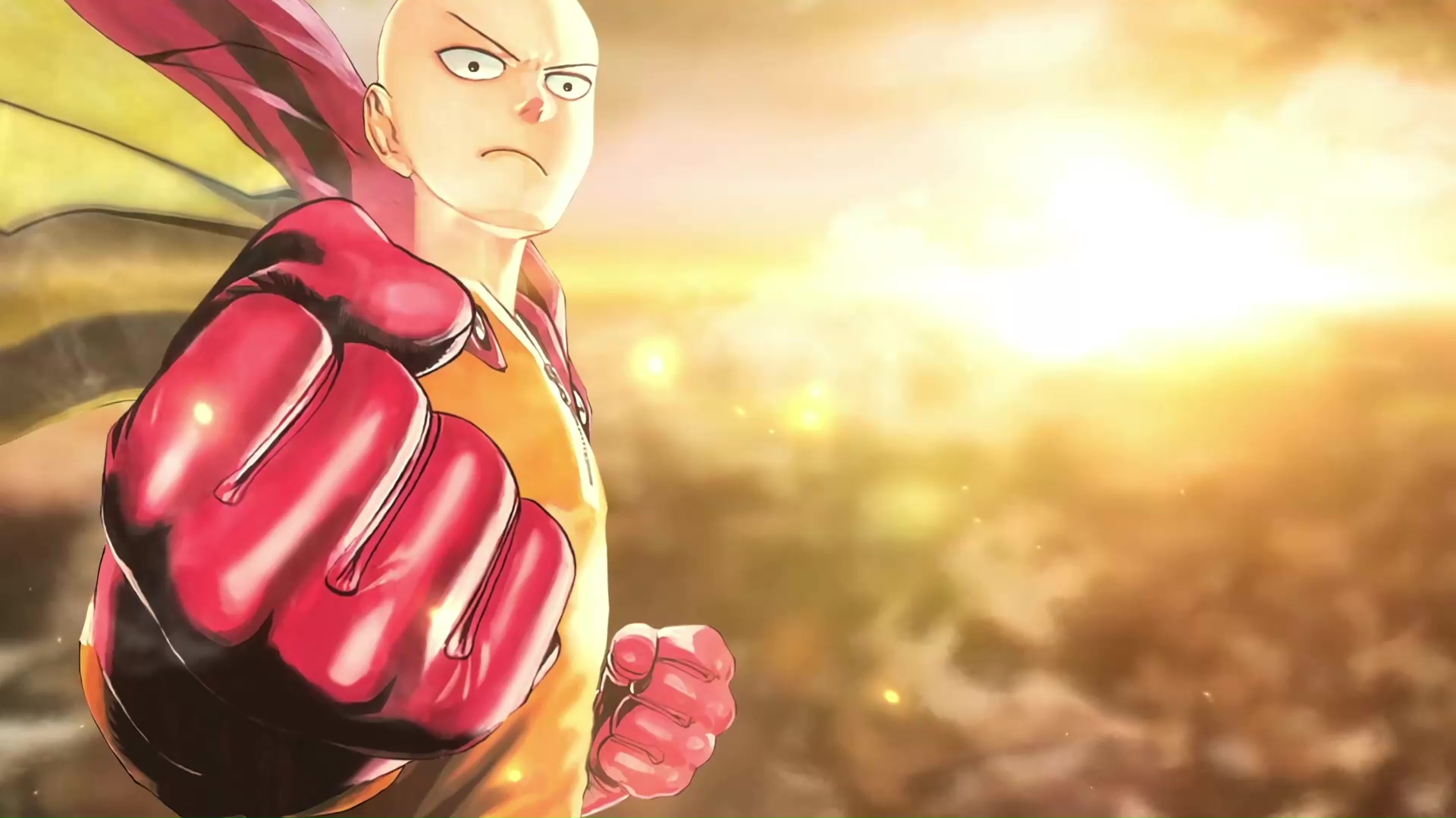 Saitama One Punch Man Live Wallpaper