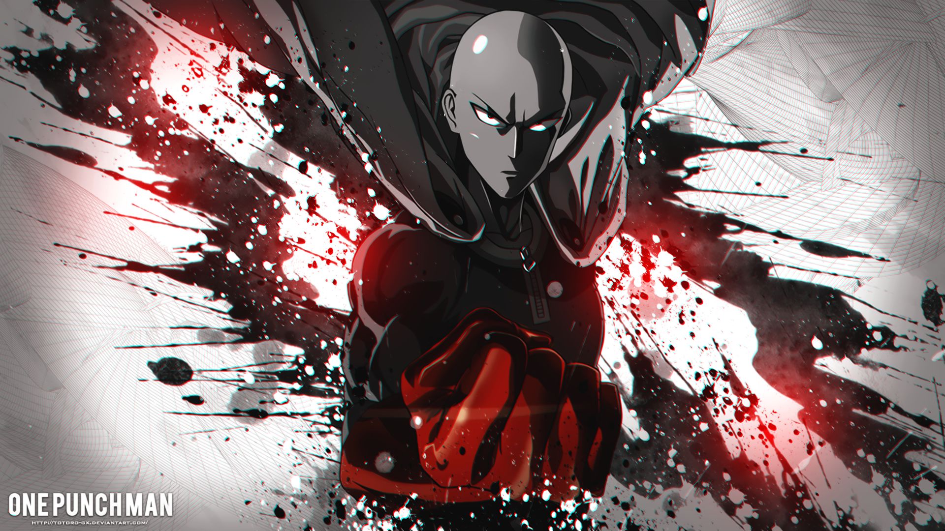 Download One Punch Man wallpaper