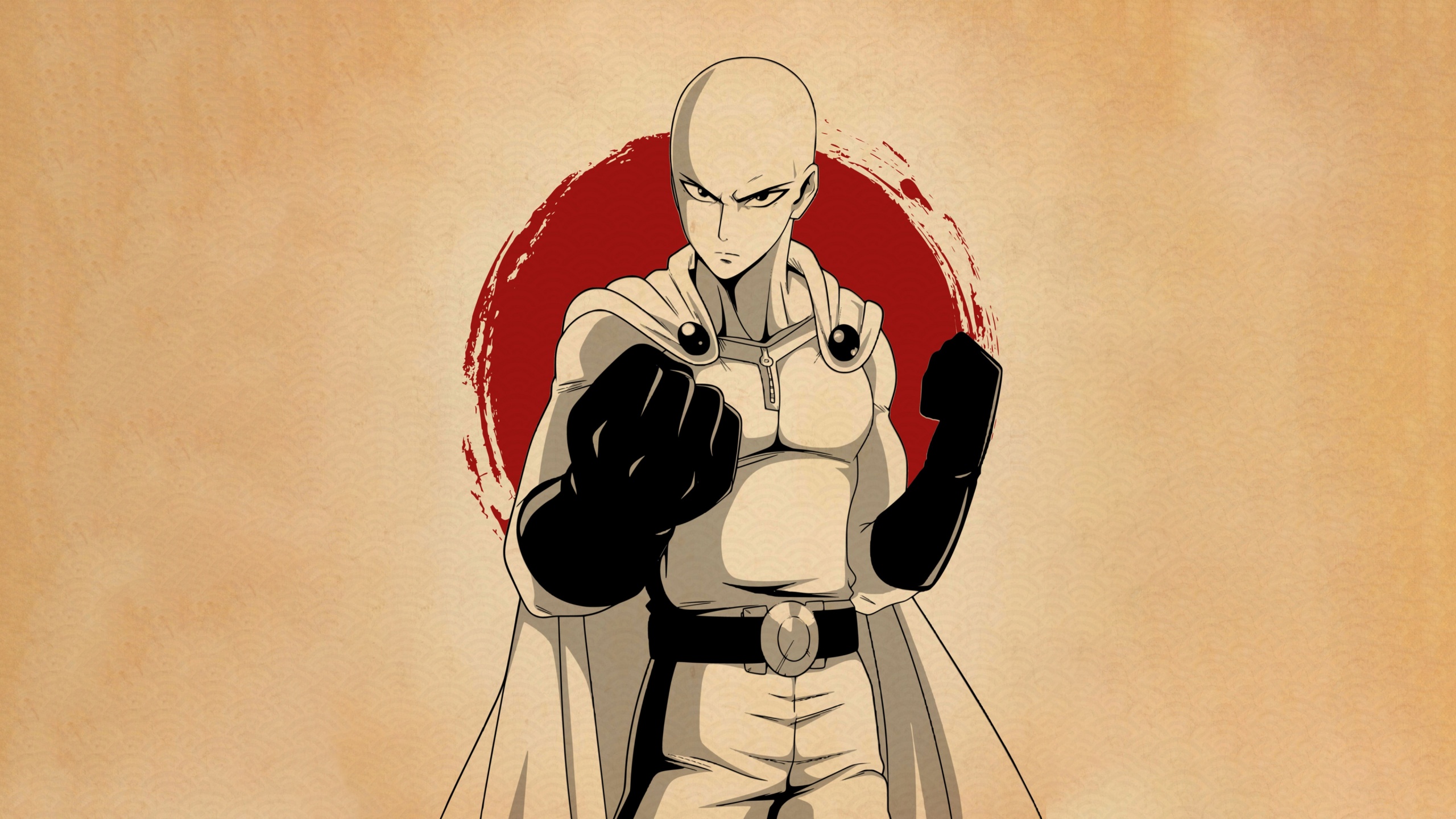 Saitama Wallpaper 4K, One Punch Man