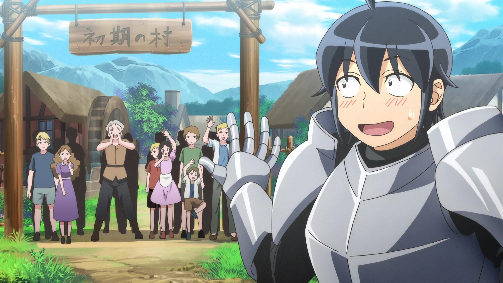 Makoto Misumi Tsukimichi Fantasy Anime