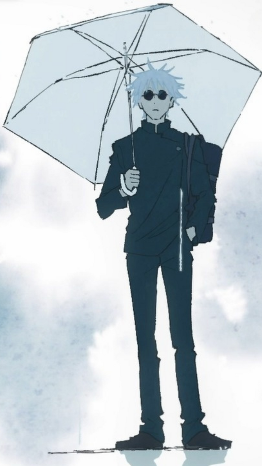 Gojo Satoru. Jujustu Kaisen ss2