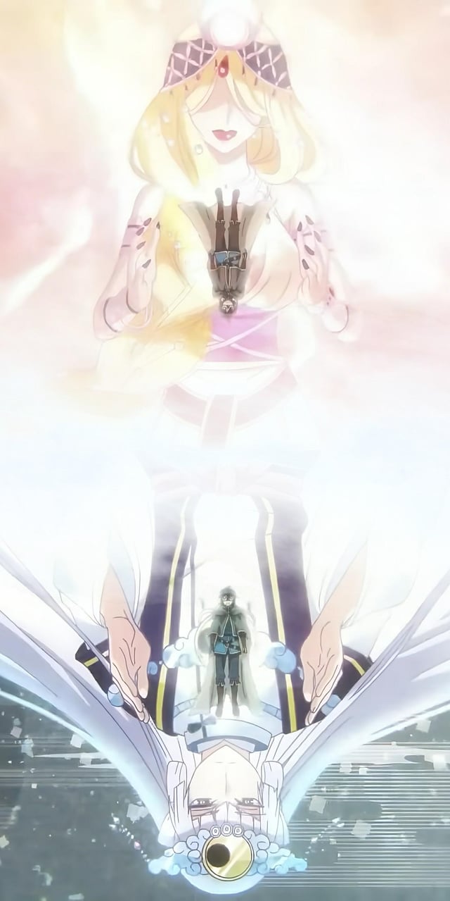 Tsukoyomi & the Goddess(Bug), wallpaper