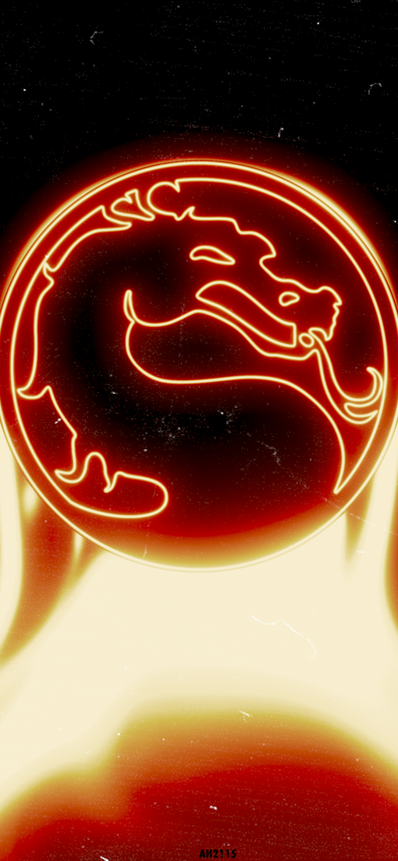 Mortal Kombat Wallpaper 4K, Logo, Dark