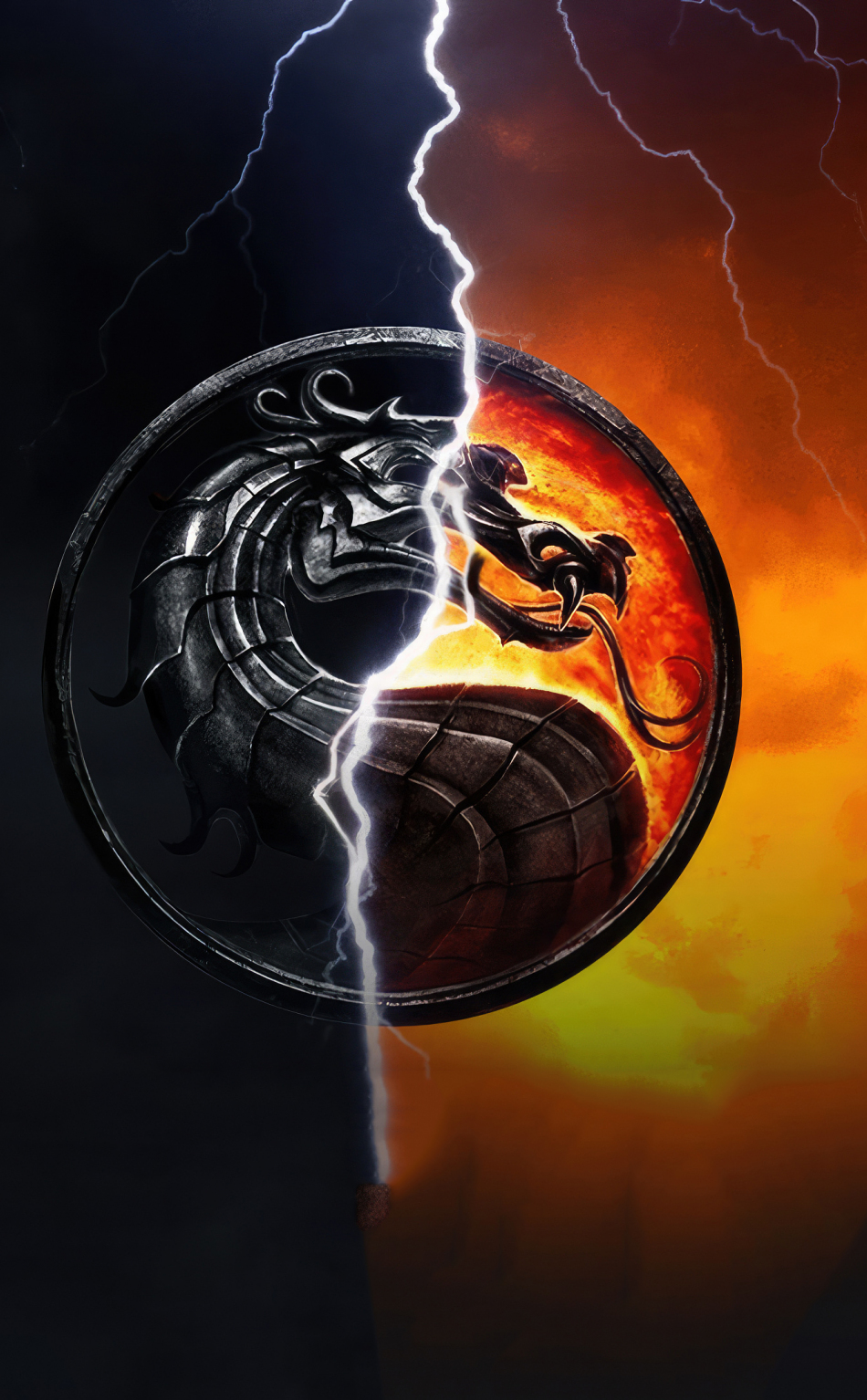 wallpaper 950x1534 mortal kombat