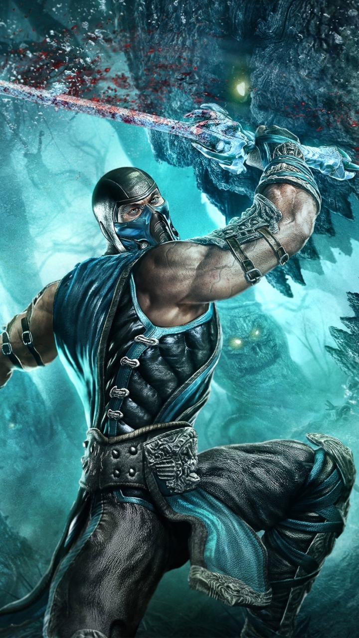 Mortal Kombat Phone Wallpaper