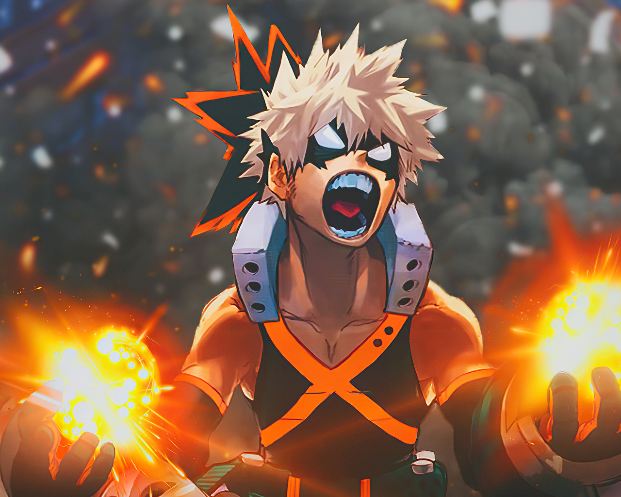 Bakugou Boku No Hero Academia