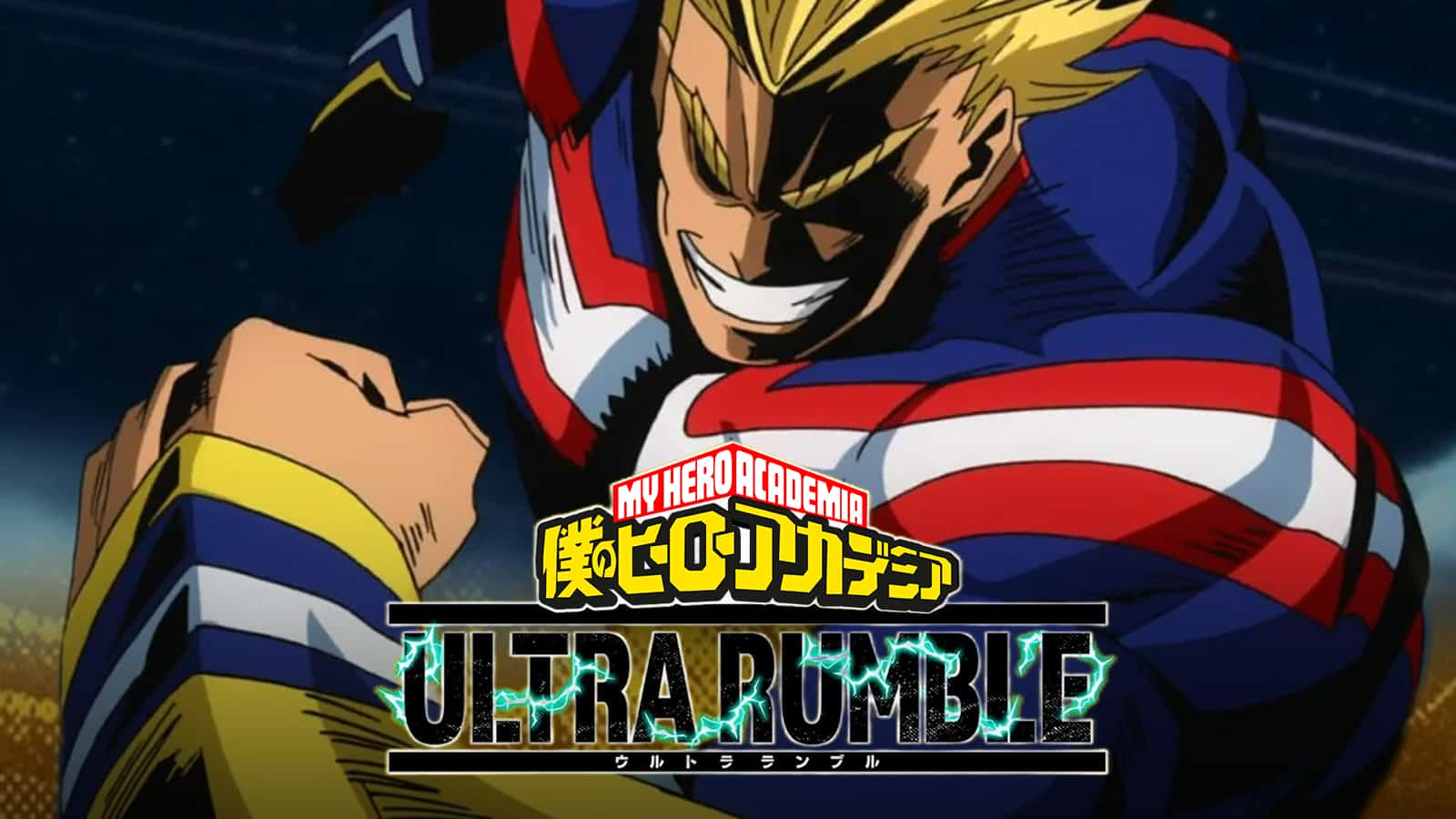 My Hero Academia Ultra Rumble battle