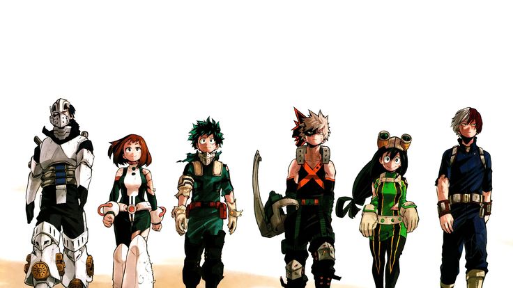 Boku no hero academia, Hero