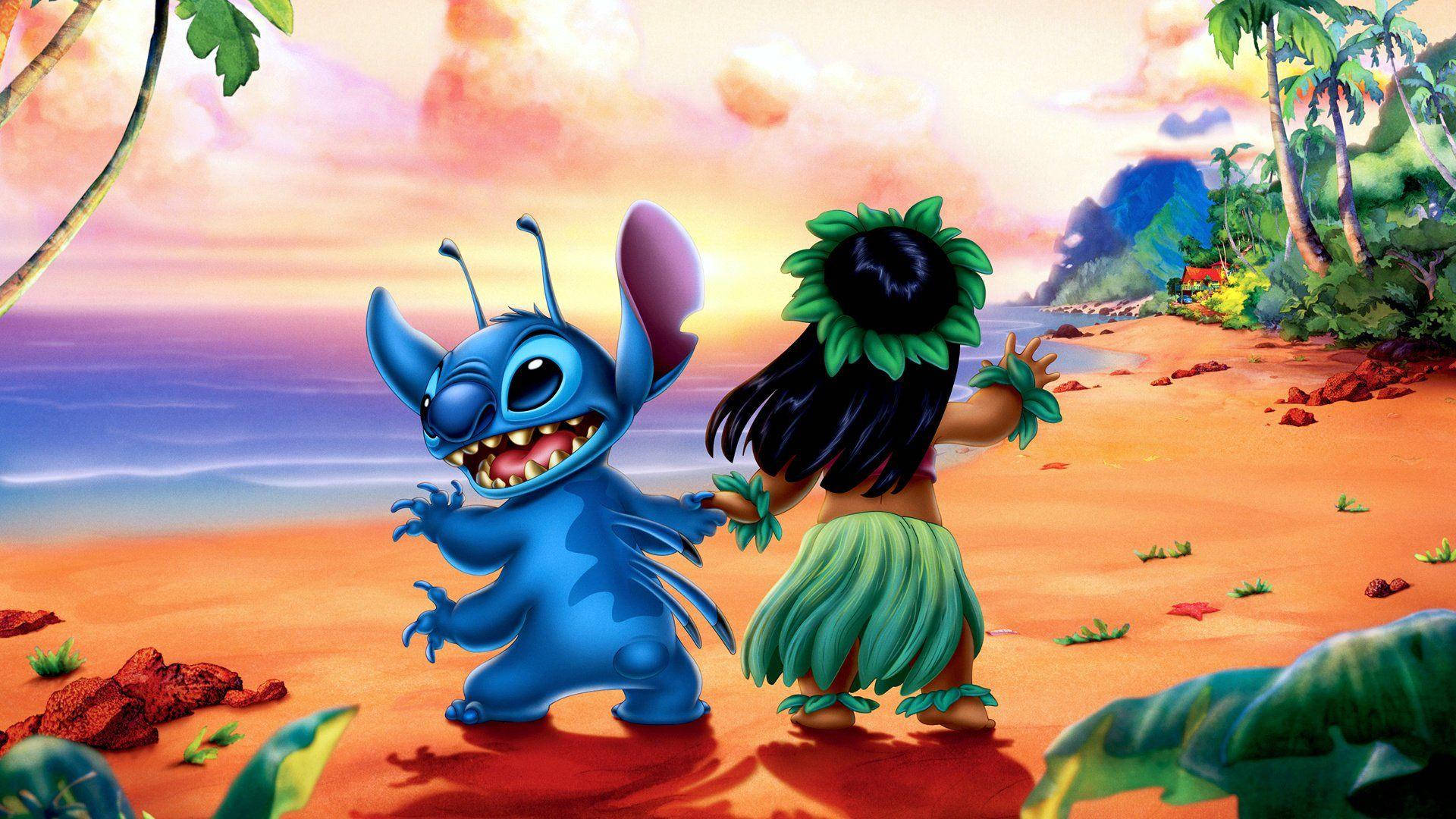 Lilo Stitch Wallpaper