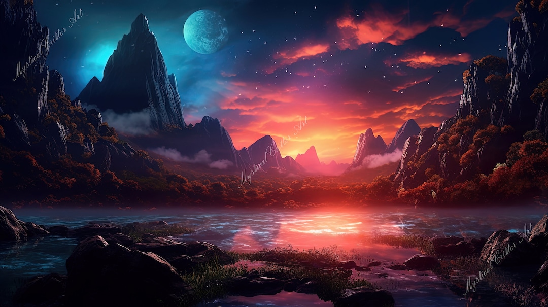 Magical Background Vol. 6 Fantasy