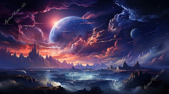 Magical Background Vol. 9 Landscape