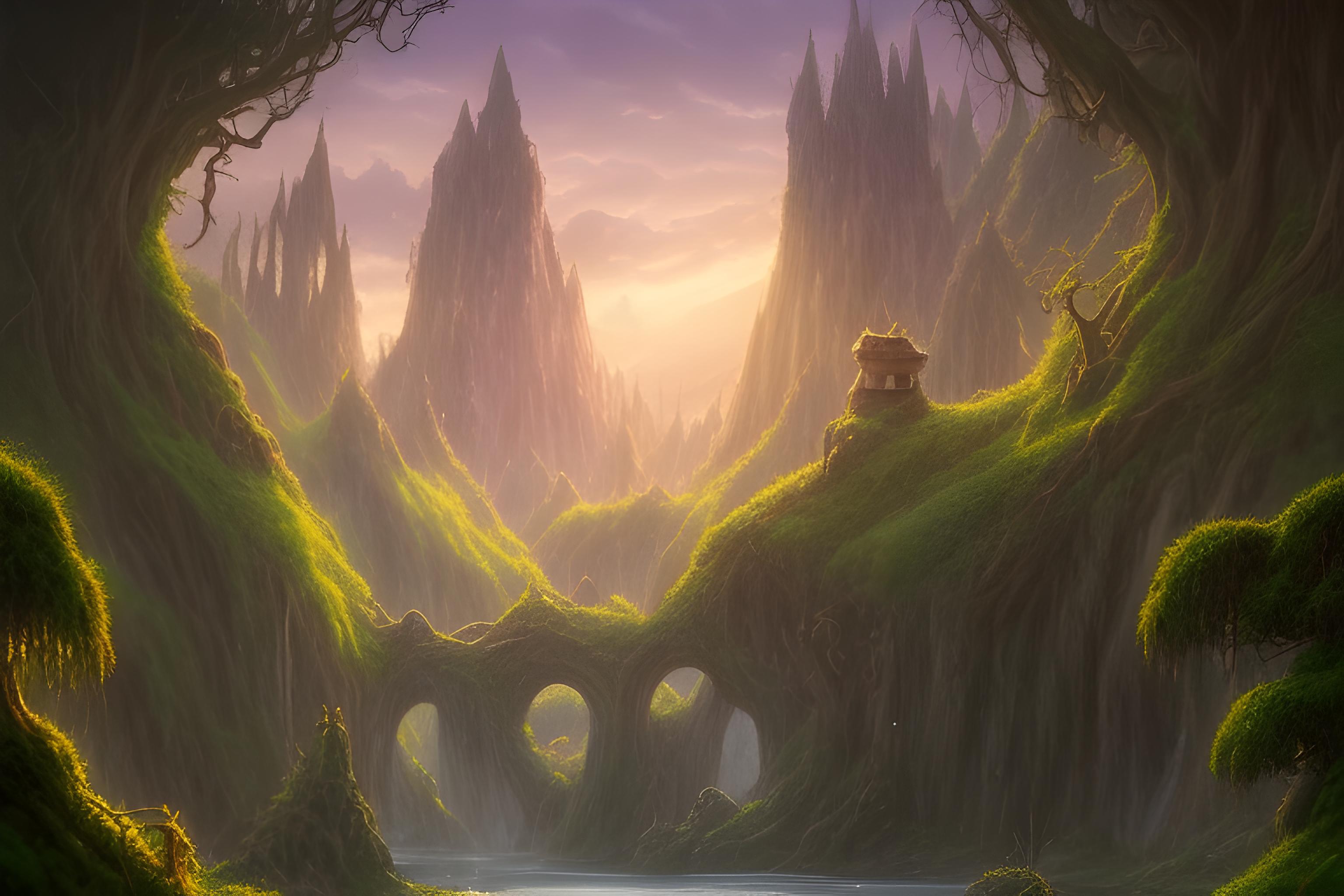 A Fantasy Themed Design. Include A