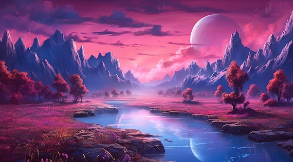 Magical Background Vol. 8 Landscape