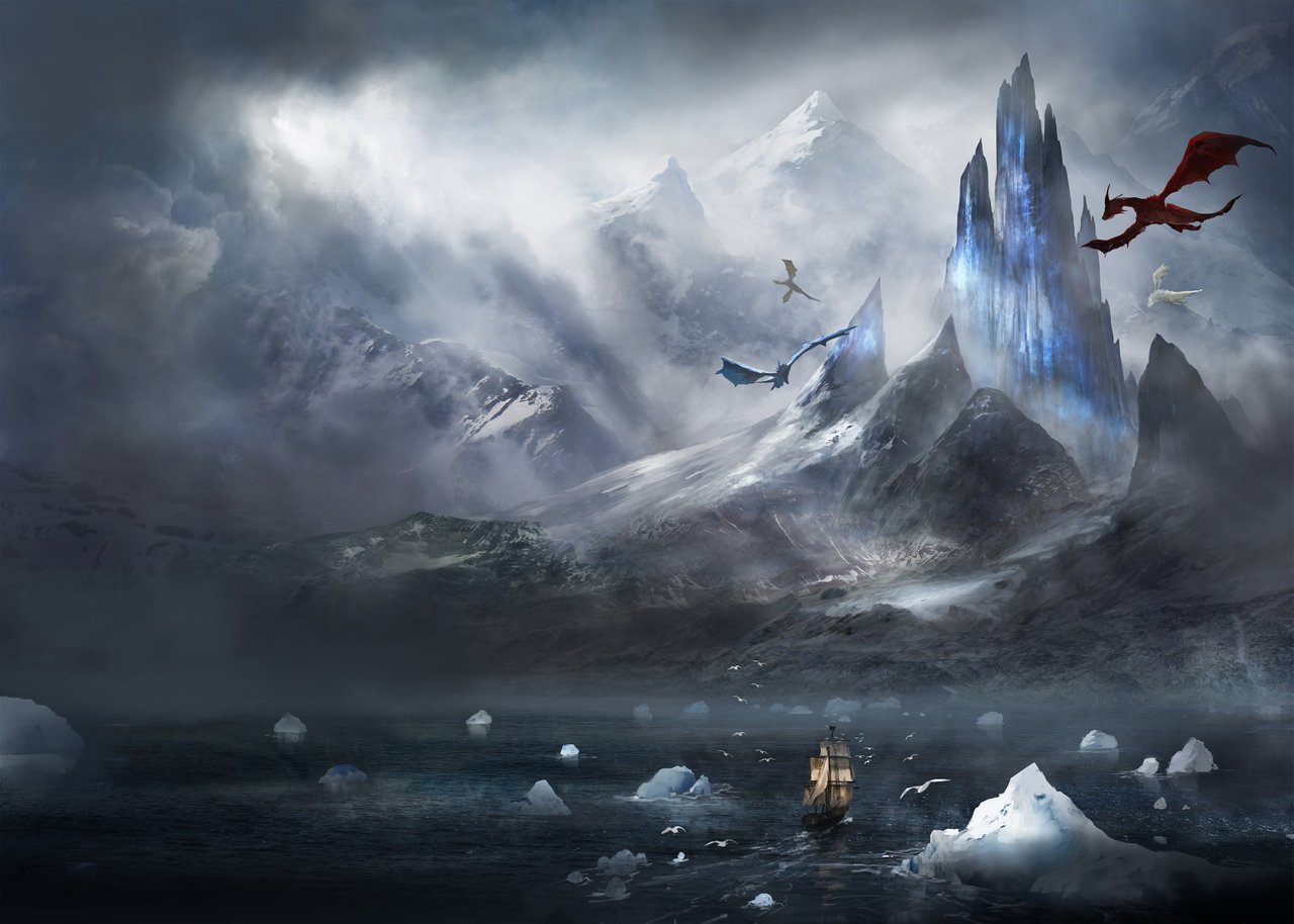 Fantasy Landscape Wallpaper 10