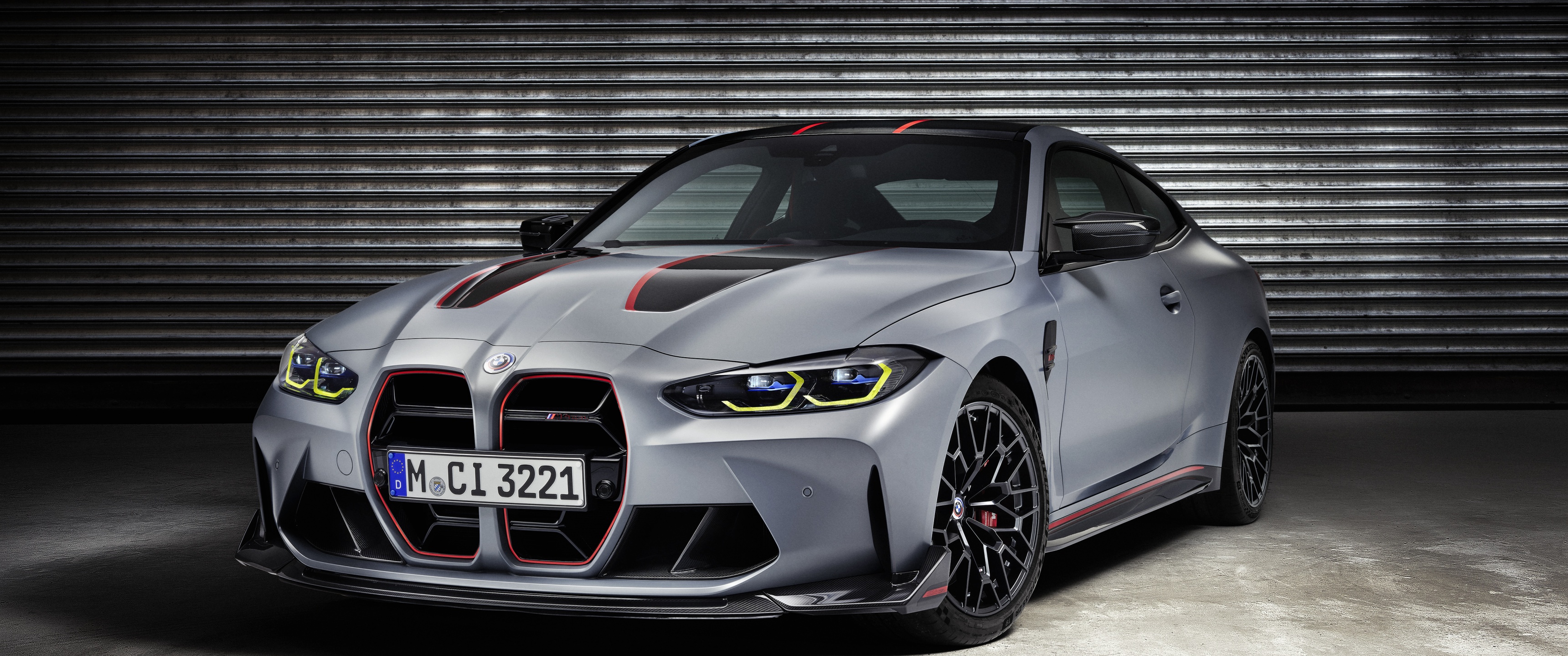 BMW M4 CSL Wallpaper 4K, 2022, 5K