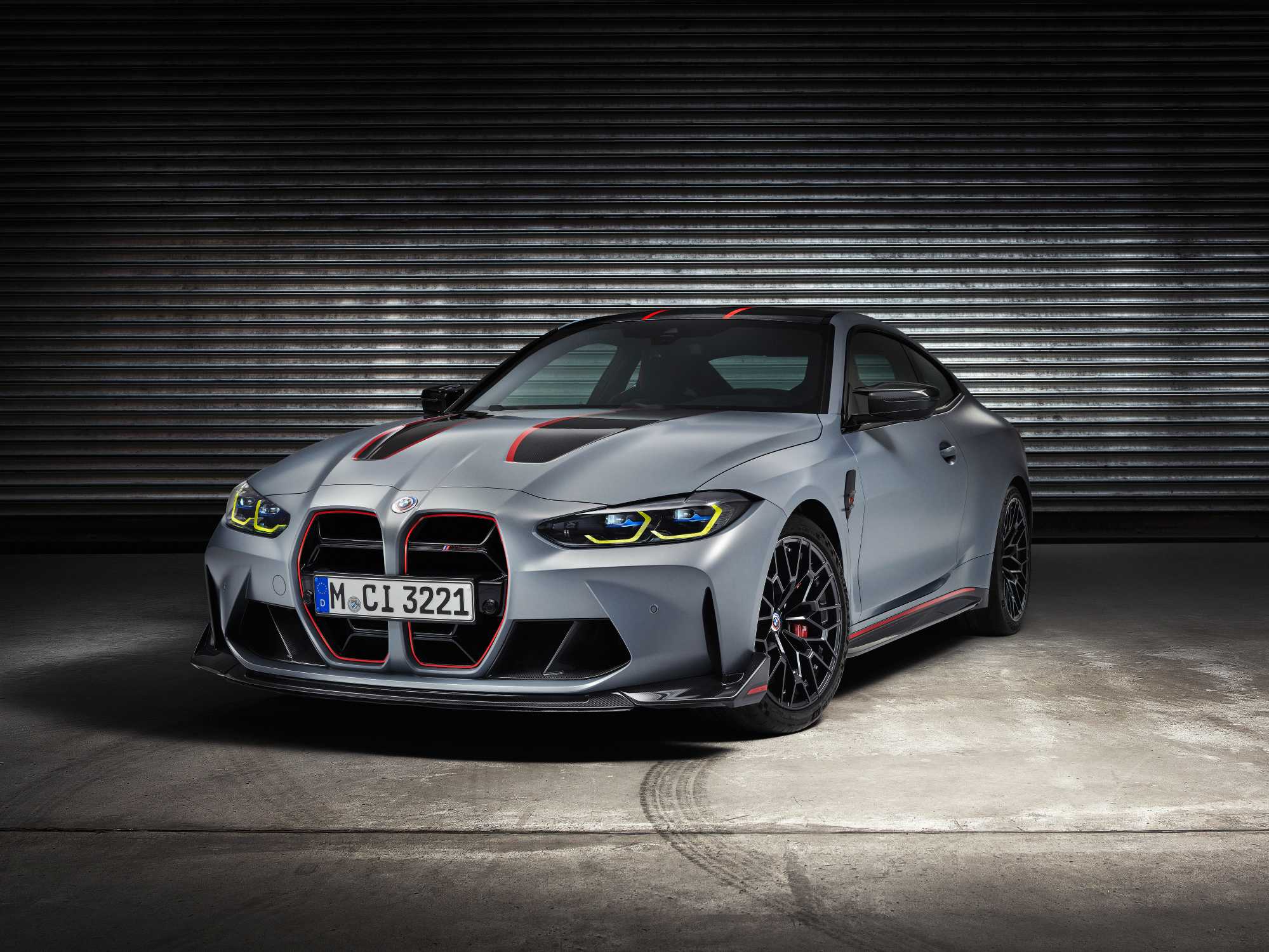 The New BMW M4 CSL: Extreme performance