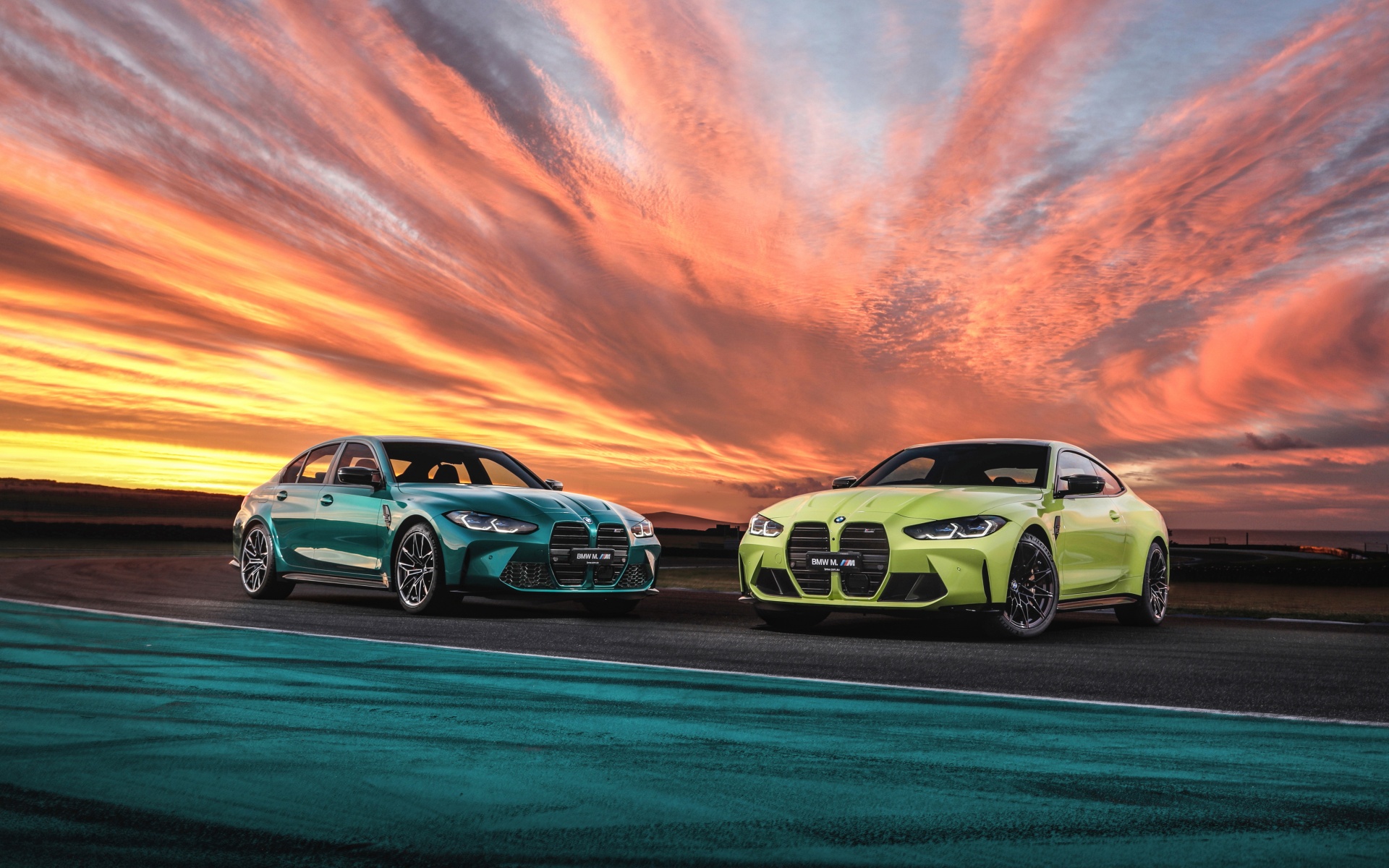 BMW M4 Wallpaper 4K, BMW M3, 2021, 5K