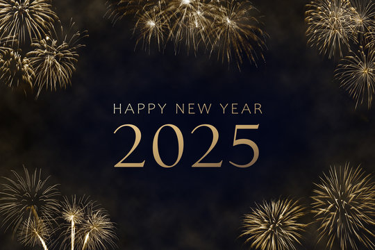 Happy New Year 2025 Image