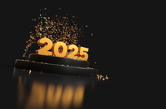 Happy New Year 2025 Image