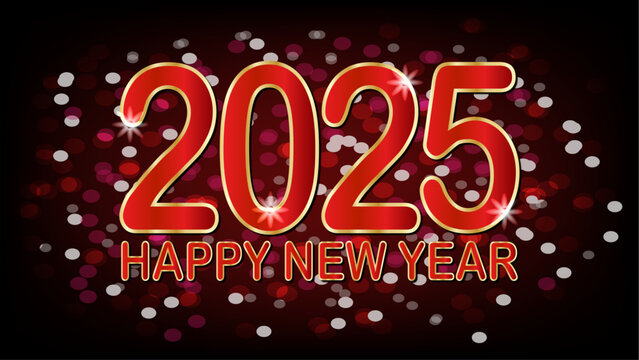 Happy New Year 2025 Image