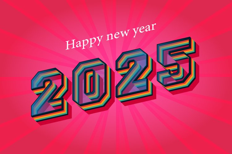 card Trendy Retro text effect 3D render