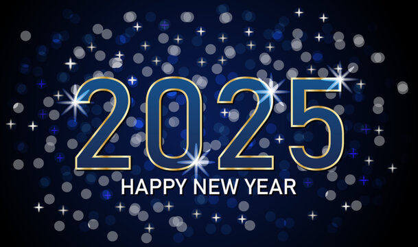 Happy New Year 2025 Image
