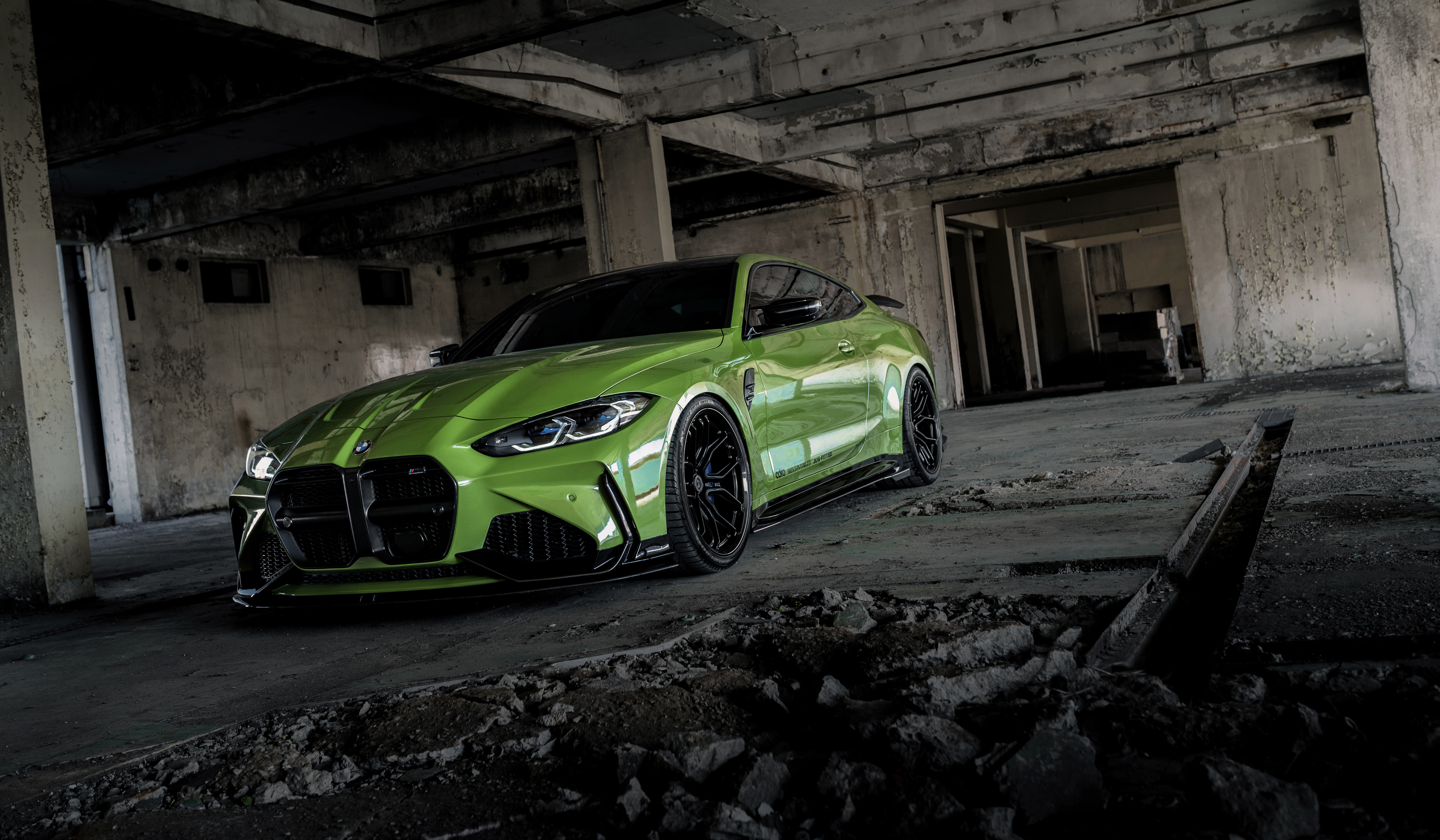 BMW M4 Coupe Wallpaper 4K, 5K, Performance Kit