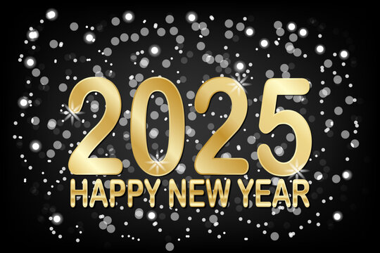 Happy New Year 2025 Image