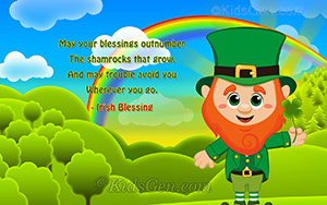 St. Patrick's Day Wallpaper for Kids