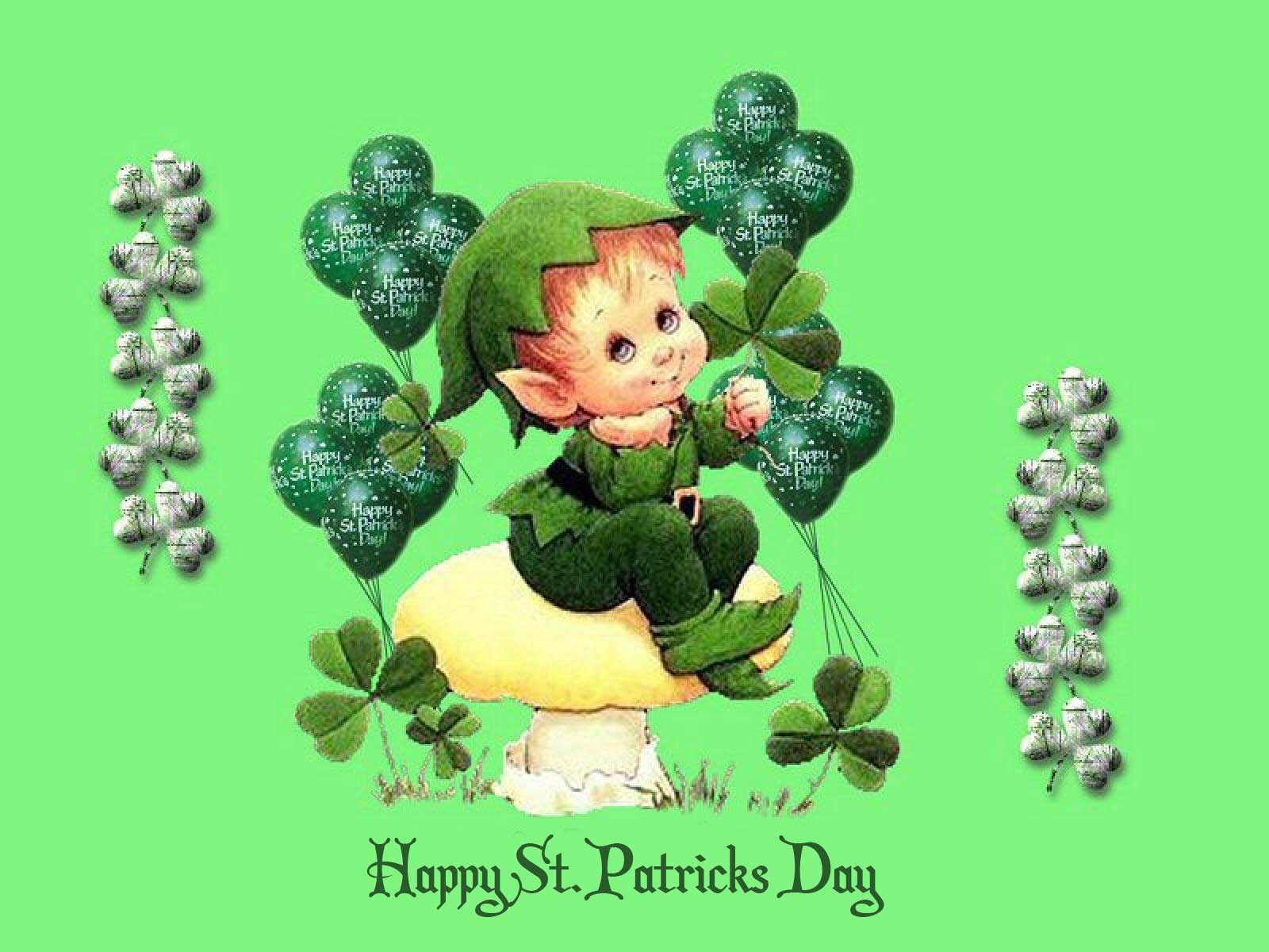 Free St Patricks Day Desktop Wallpaper