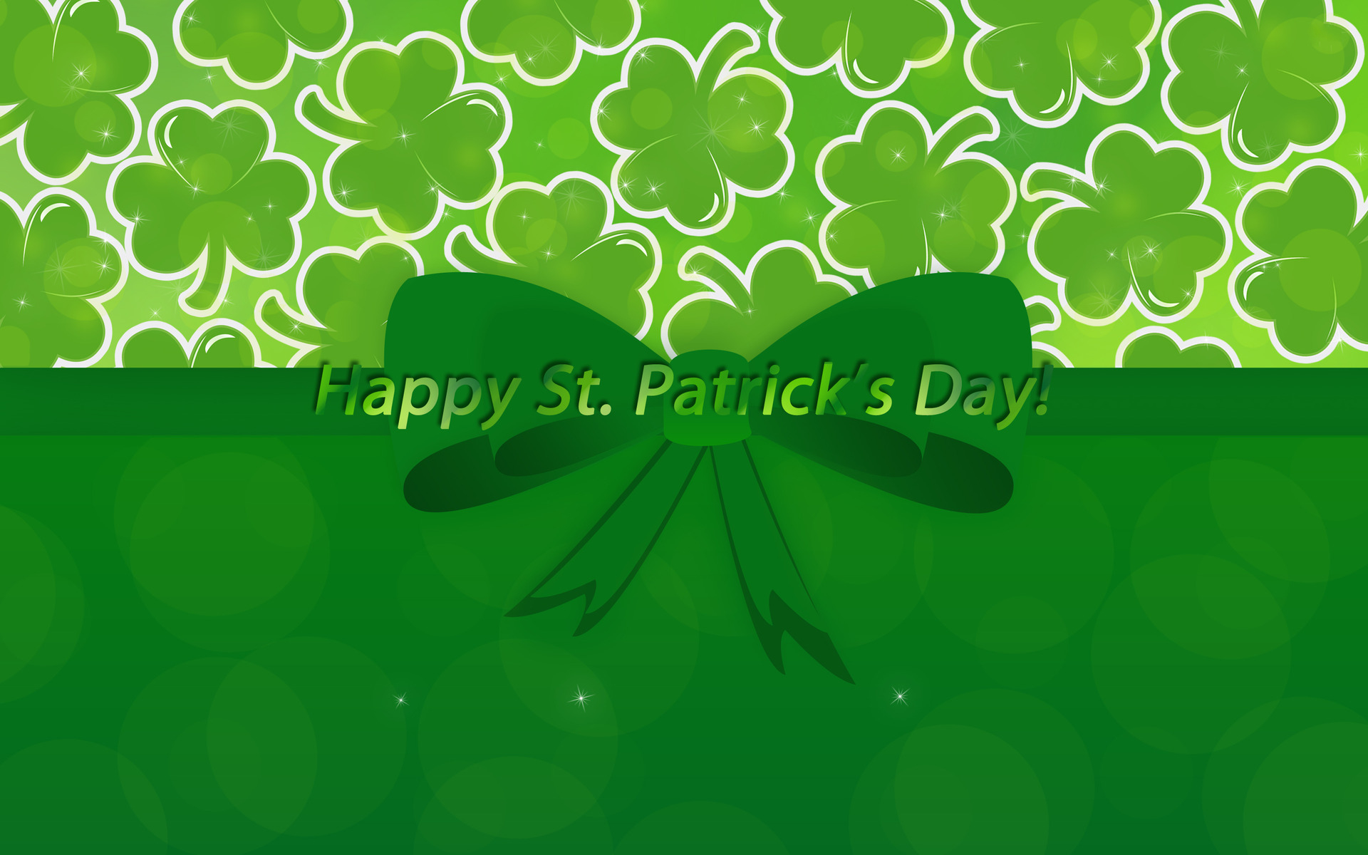 Holiday St. Patrick's Day HD Wallpaper