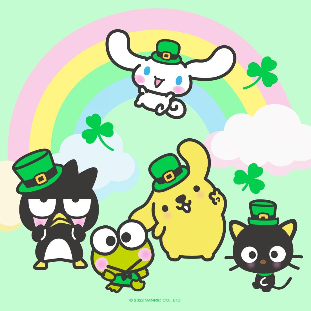 Happy St. Patrick's Day!