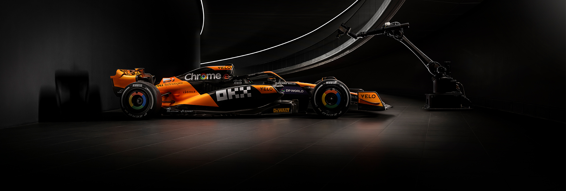 McLaren Racing unveils new livery for 2024
