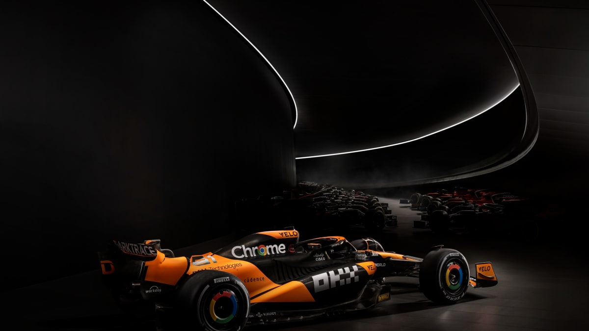 McLaren Reveals 2024 MCL38 Livery