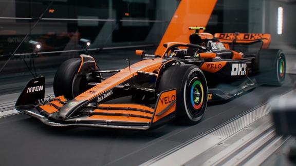 McLaren reveals car livery for 2024 F1