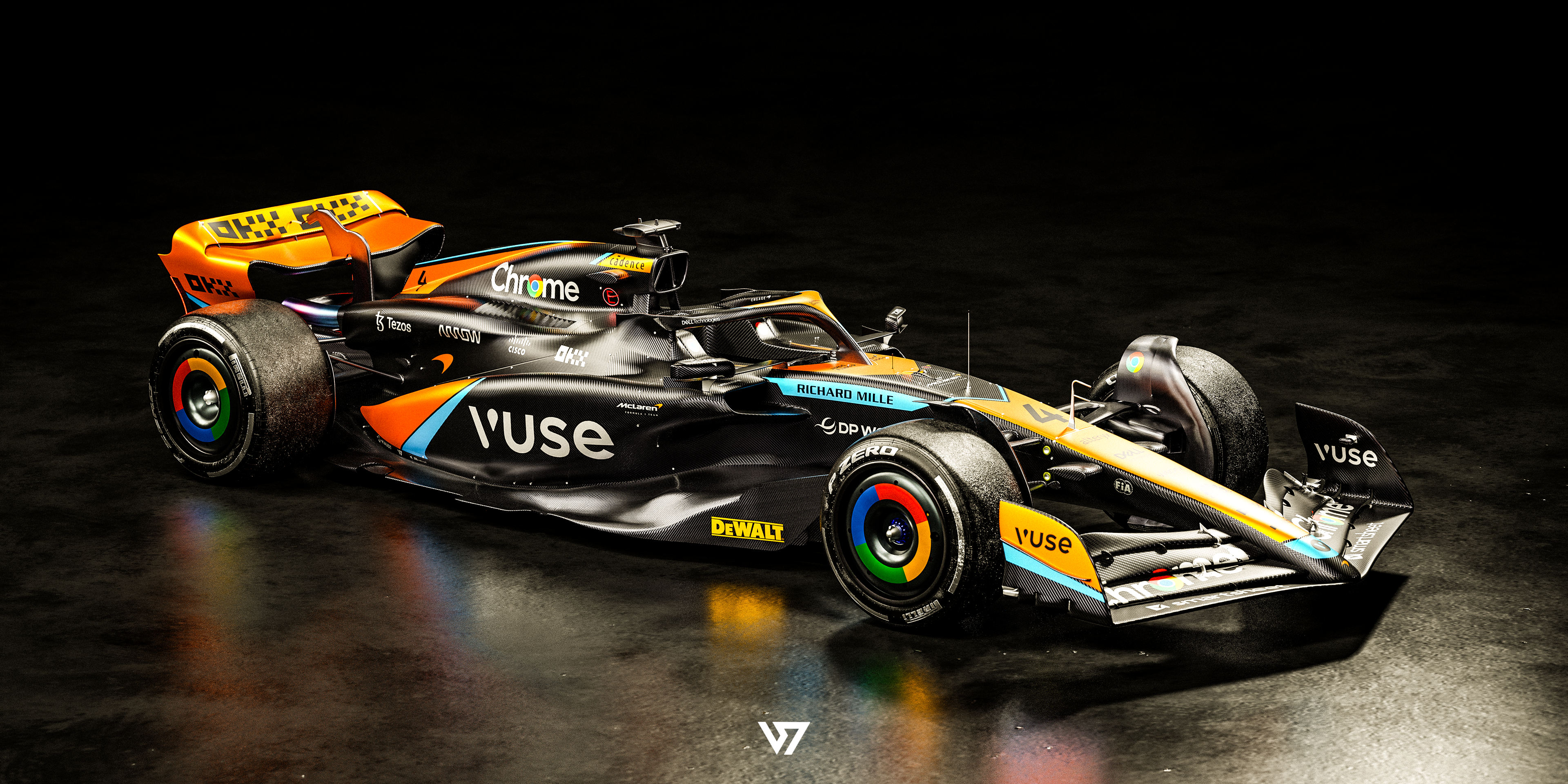 2024 McLaren F1 Team Livery Concept