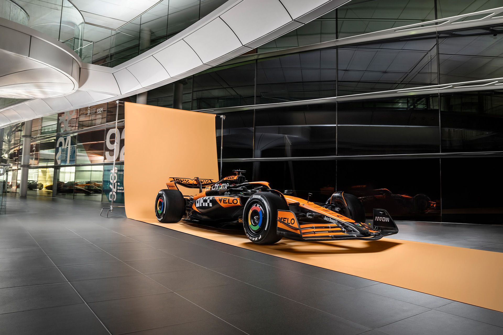 McLaren Formula 1 Team reveals the MCL38
