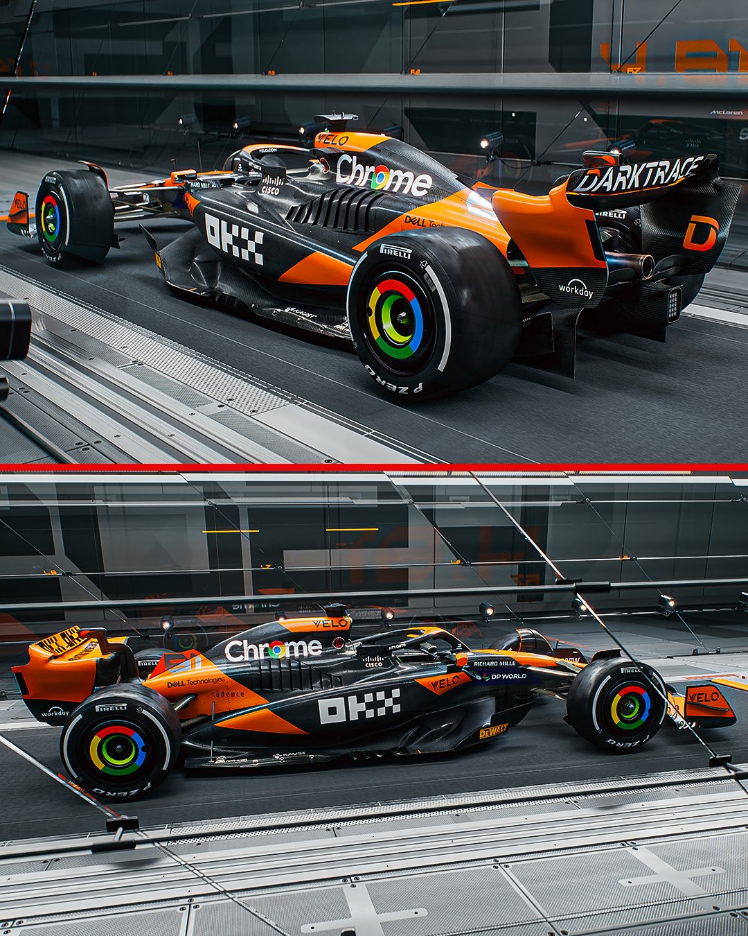 revealed an updated #F1 livery for 2024