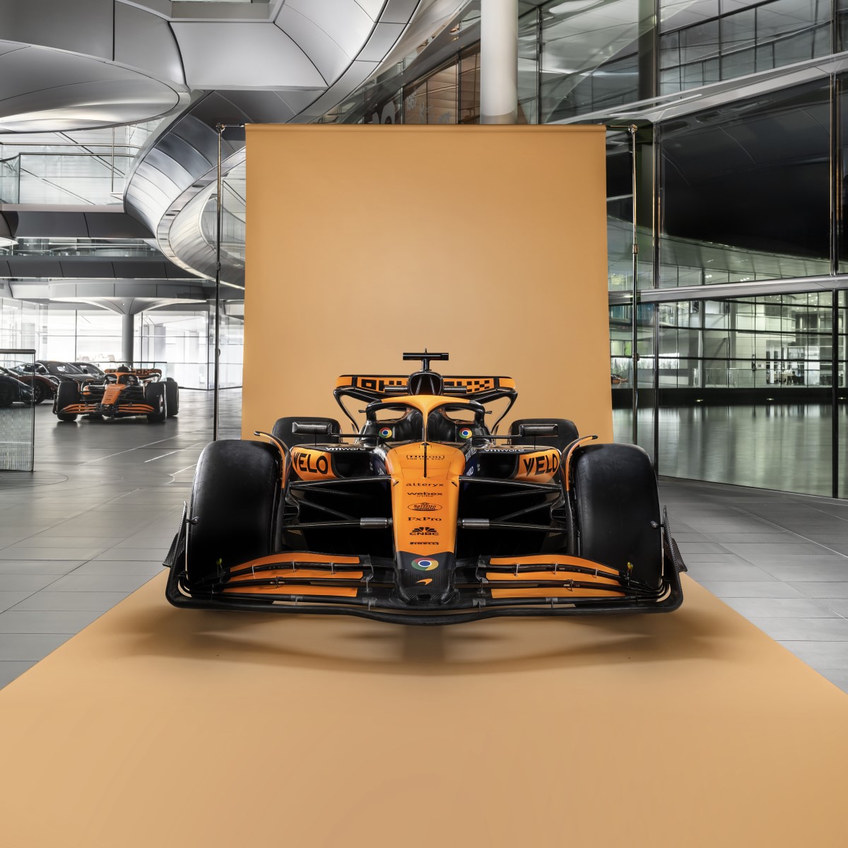 McLaren Formula 1 Team reveals the MCL38