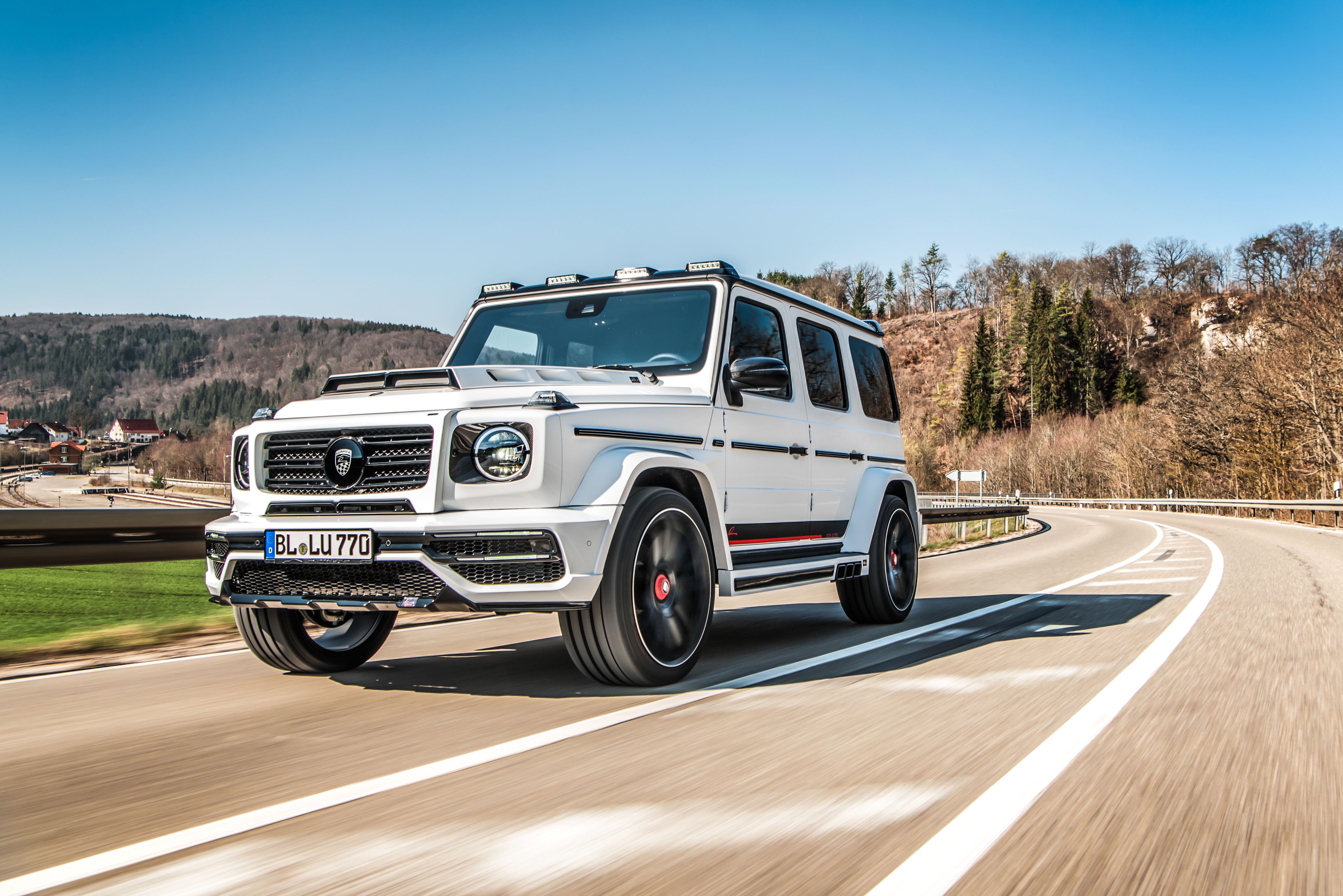 Photo Mercedes Benz G Wagen CLR G770