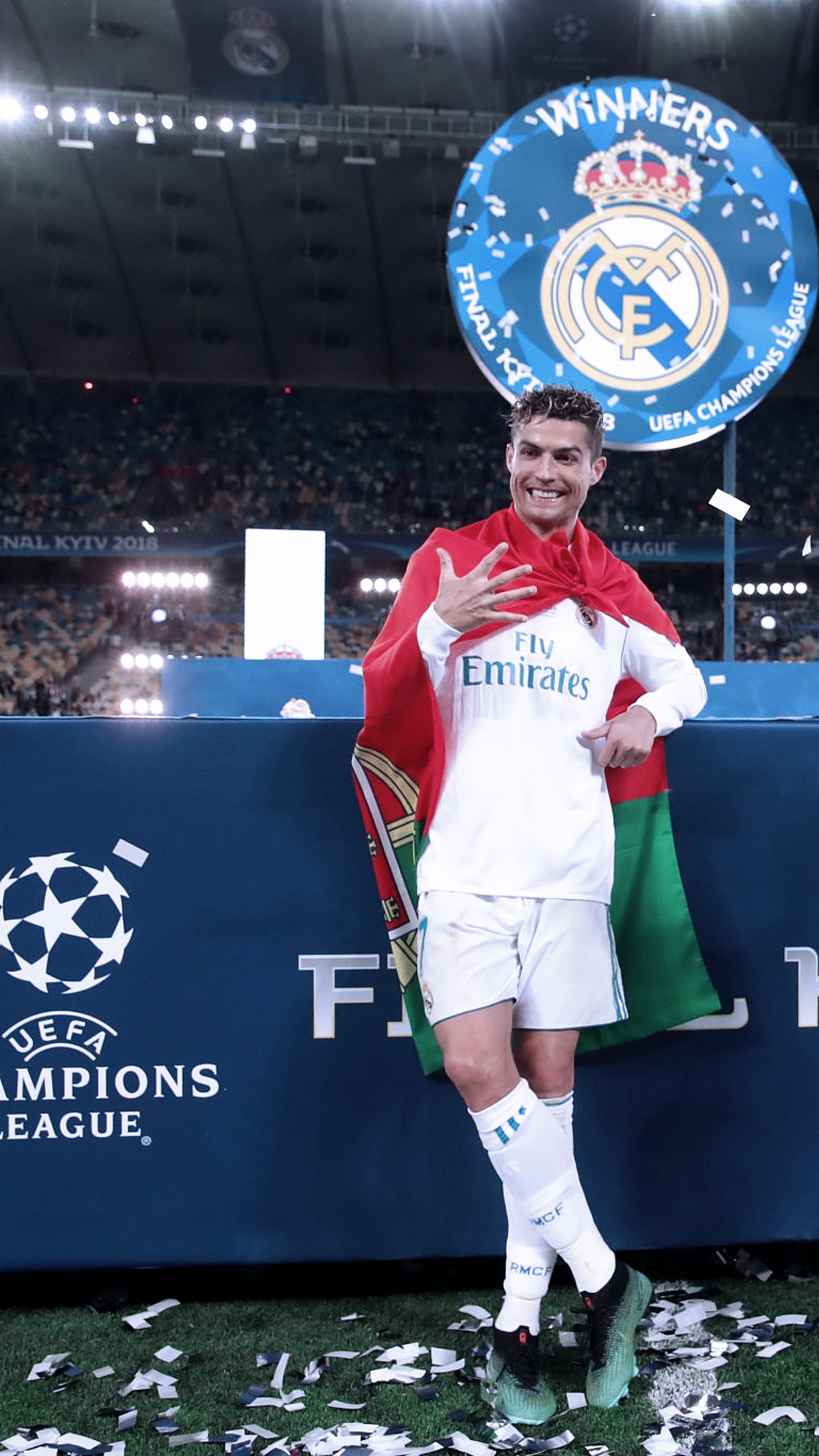 CR7 UEFA Champions League Final 2018