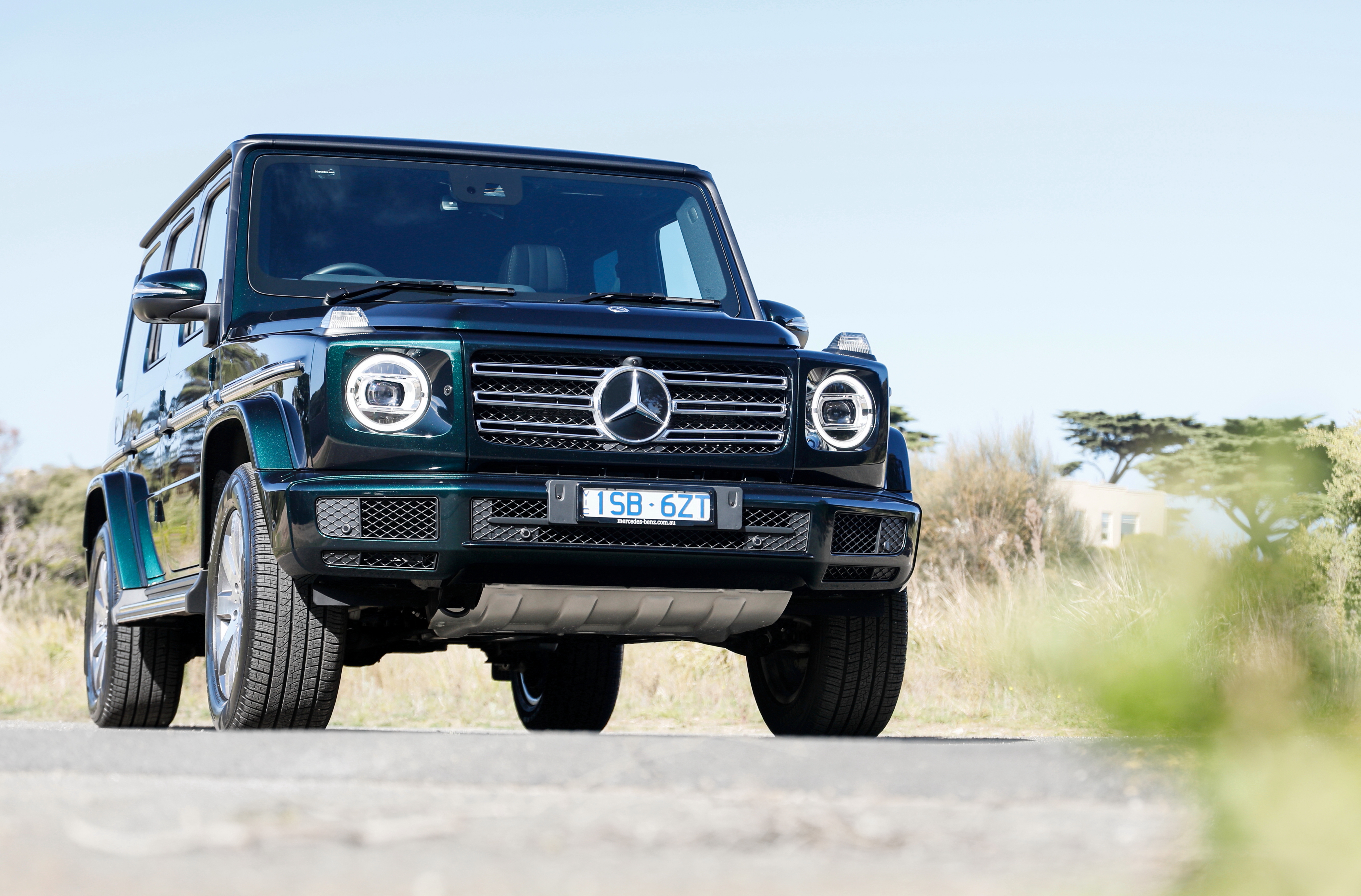 Download Mercedes Benz G Class