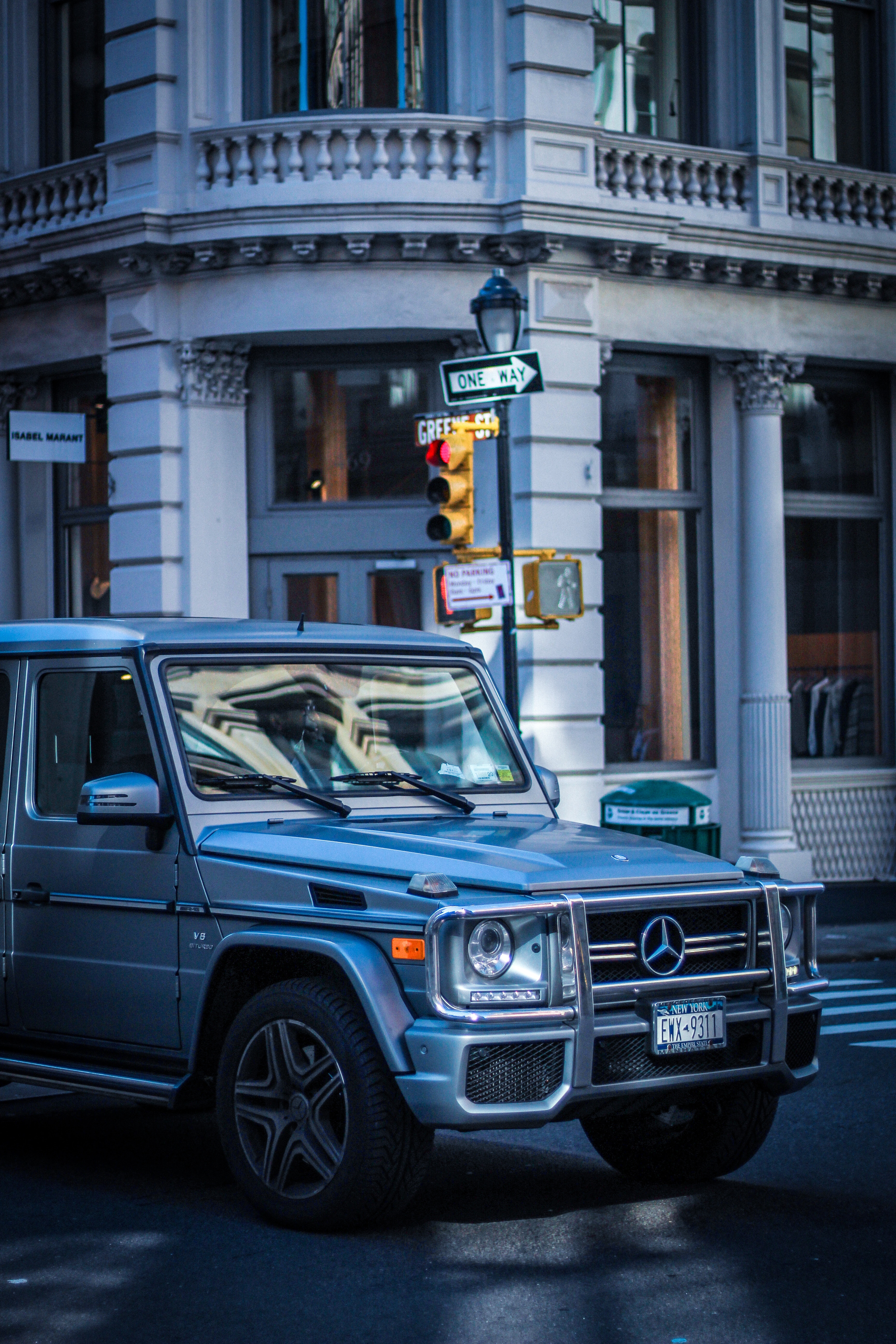 Download Mercedes G Class wallpaper