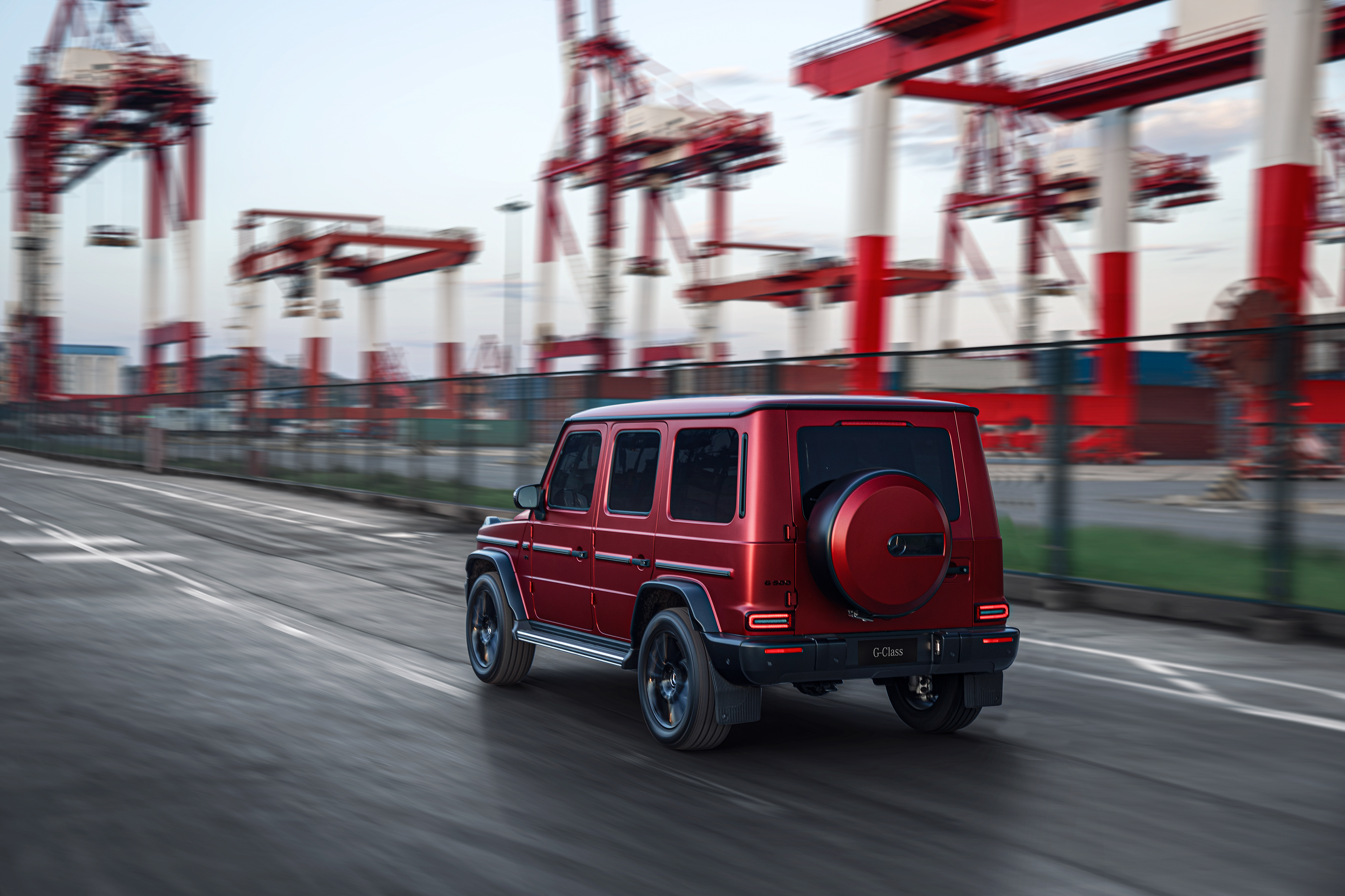 Download Vehicle Mercedes Benz G Class