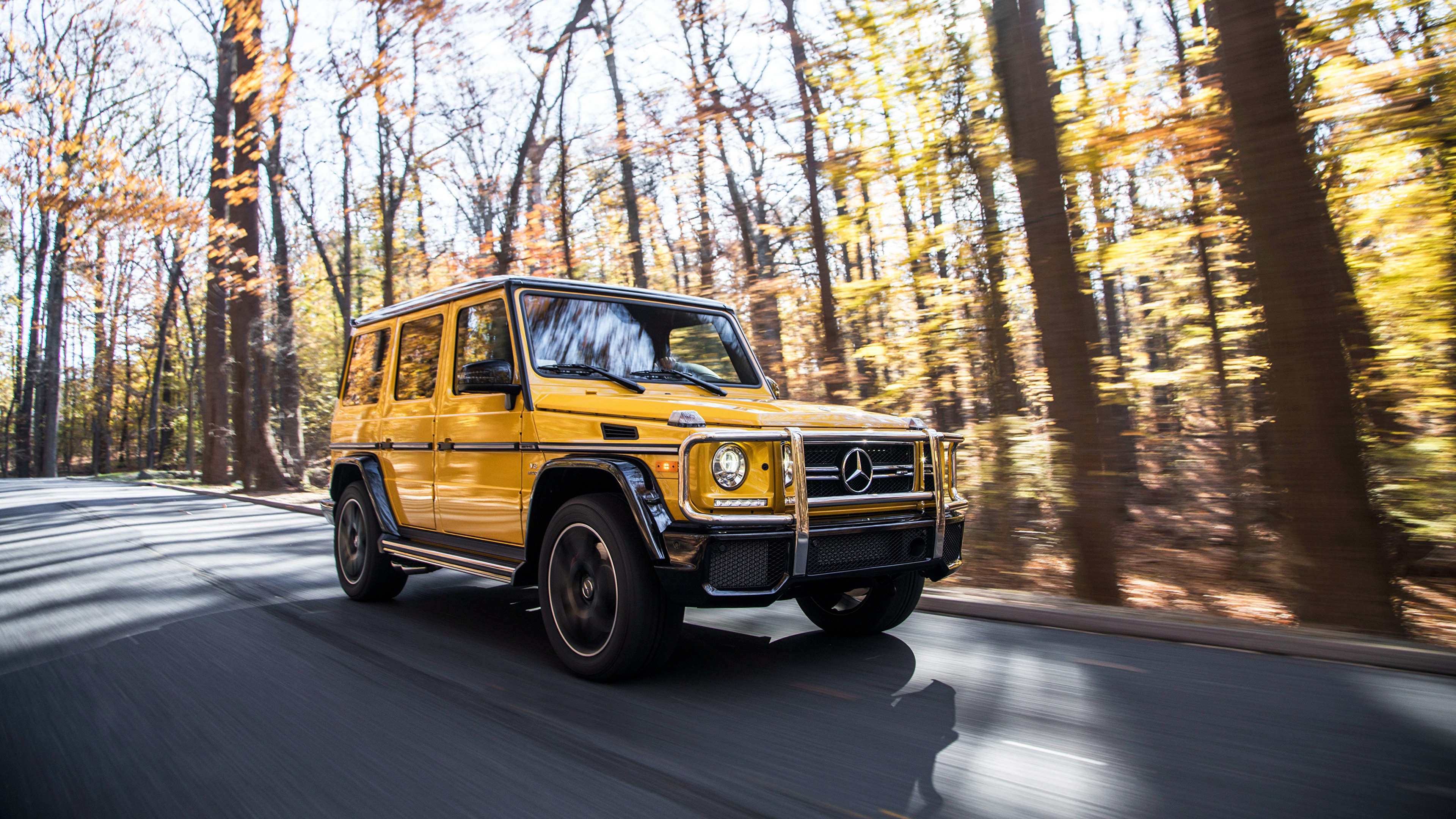 Sport utility vehicle g63 AMG 3840x2160