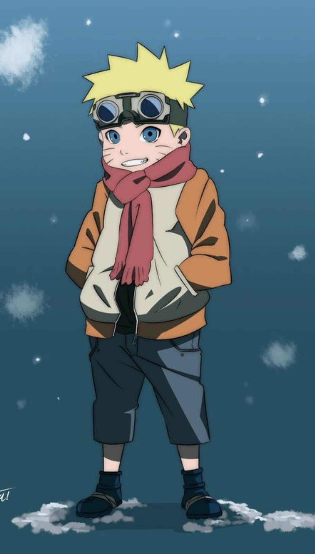 Child Naruto iPhone Wallpaper HQ
