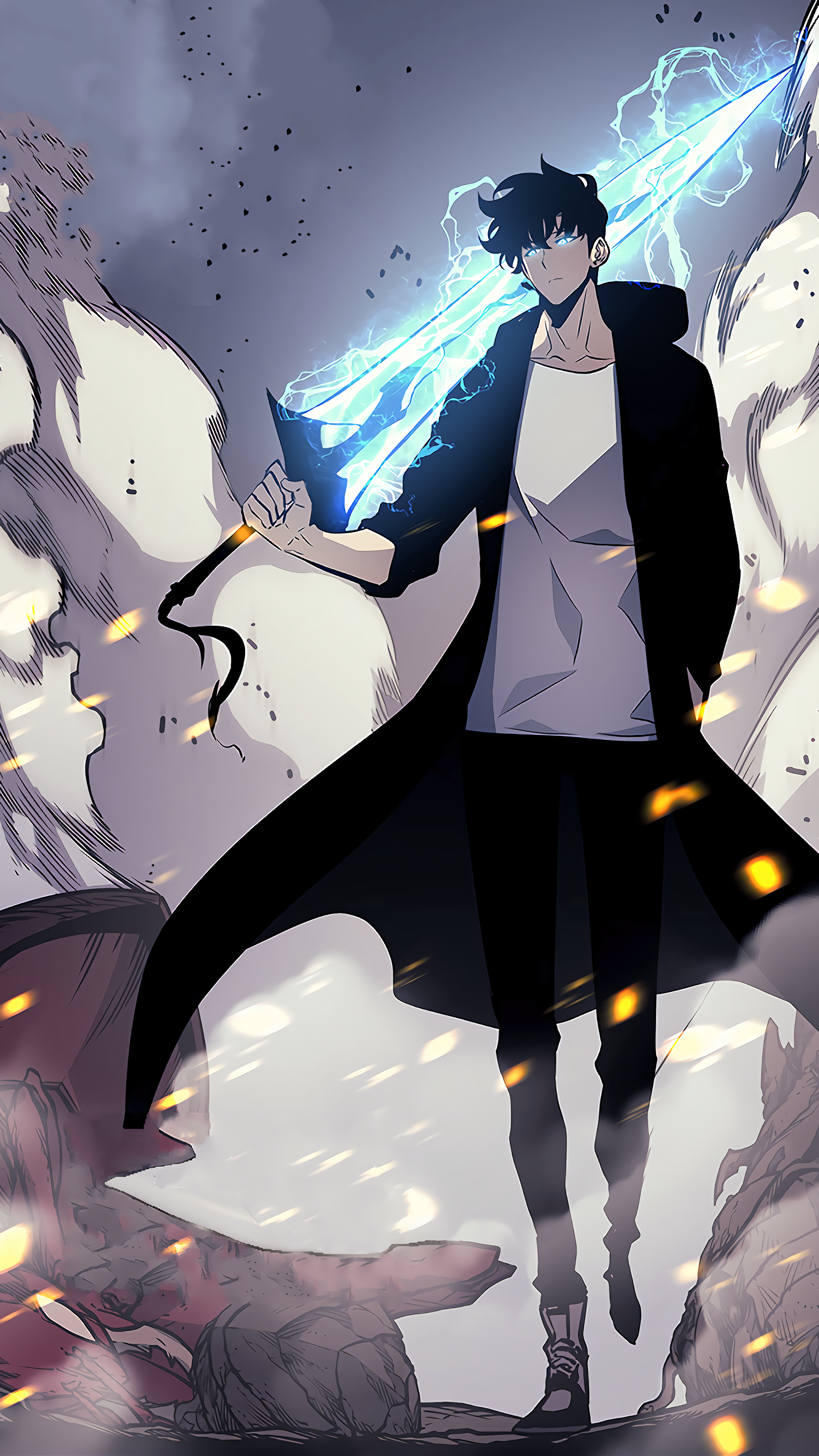 Anime Solo Leveling, Sung Jin Woo