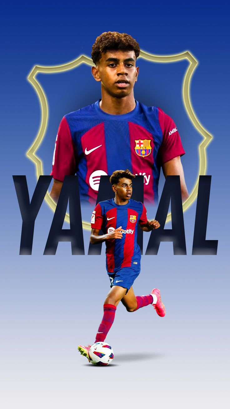Lamine Yamal Barcelona Wallpaper